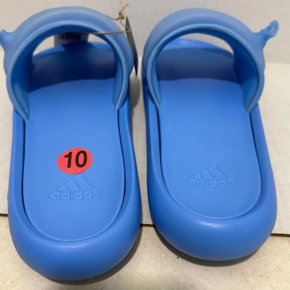 Adidas Adilette Zplaash Blue Slides Sandals IF8663 Mens 10 Womens 11